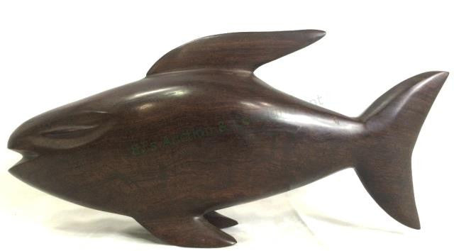 Carved Ironwood Fish