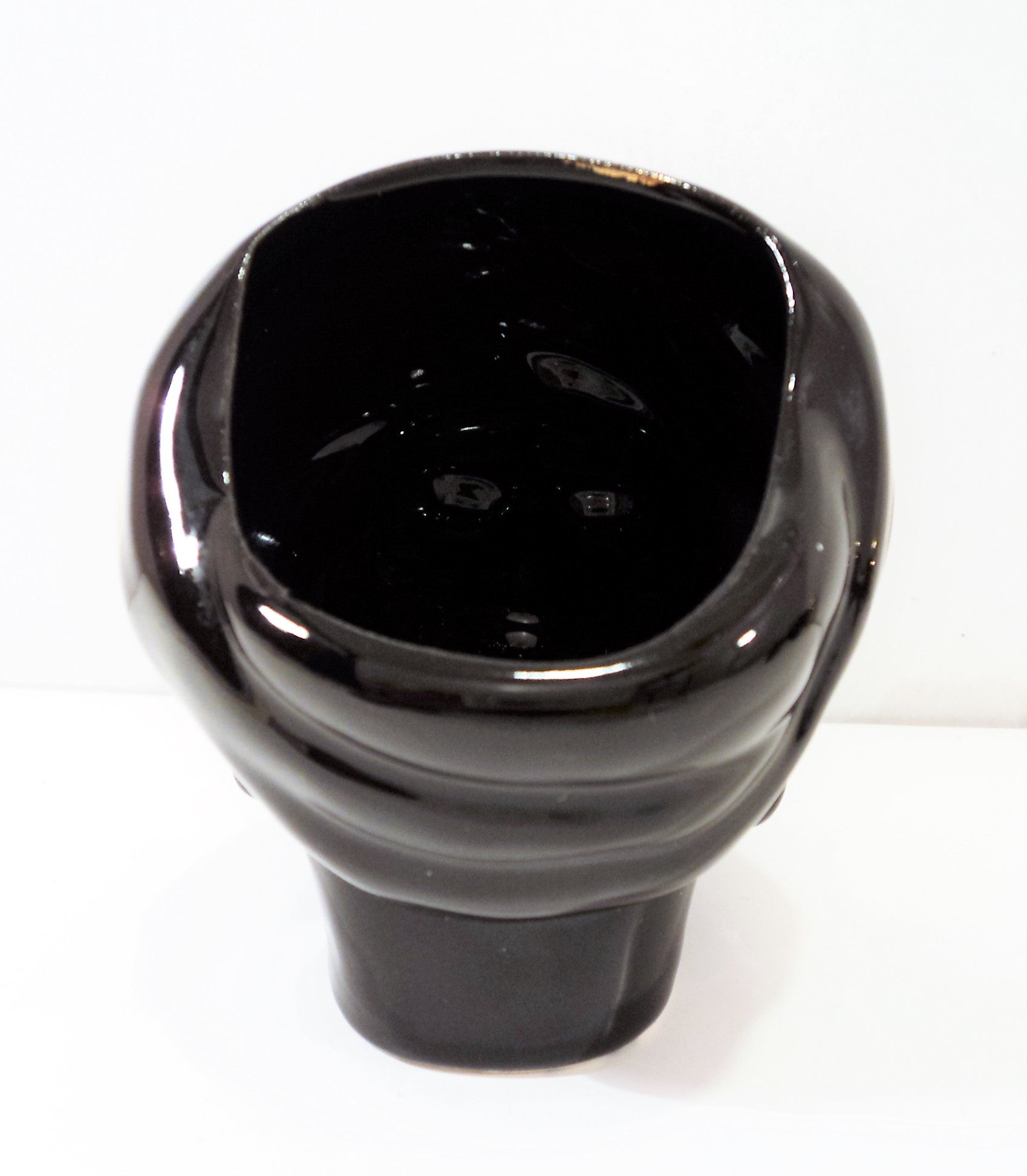 Vintage Blackamoor Ceramic Vase