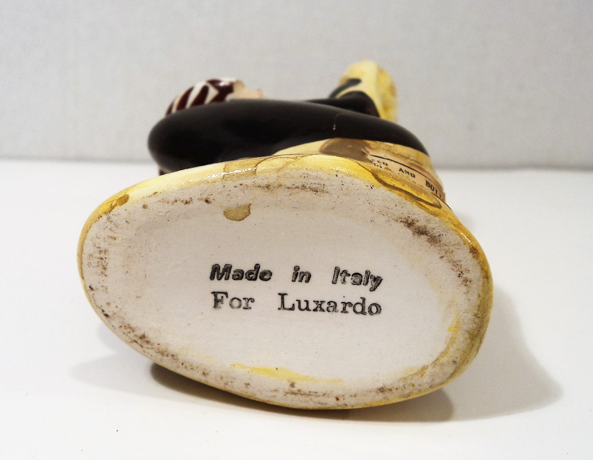 Vintage Luxardo Ceramic Blackamoor Figure
