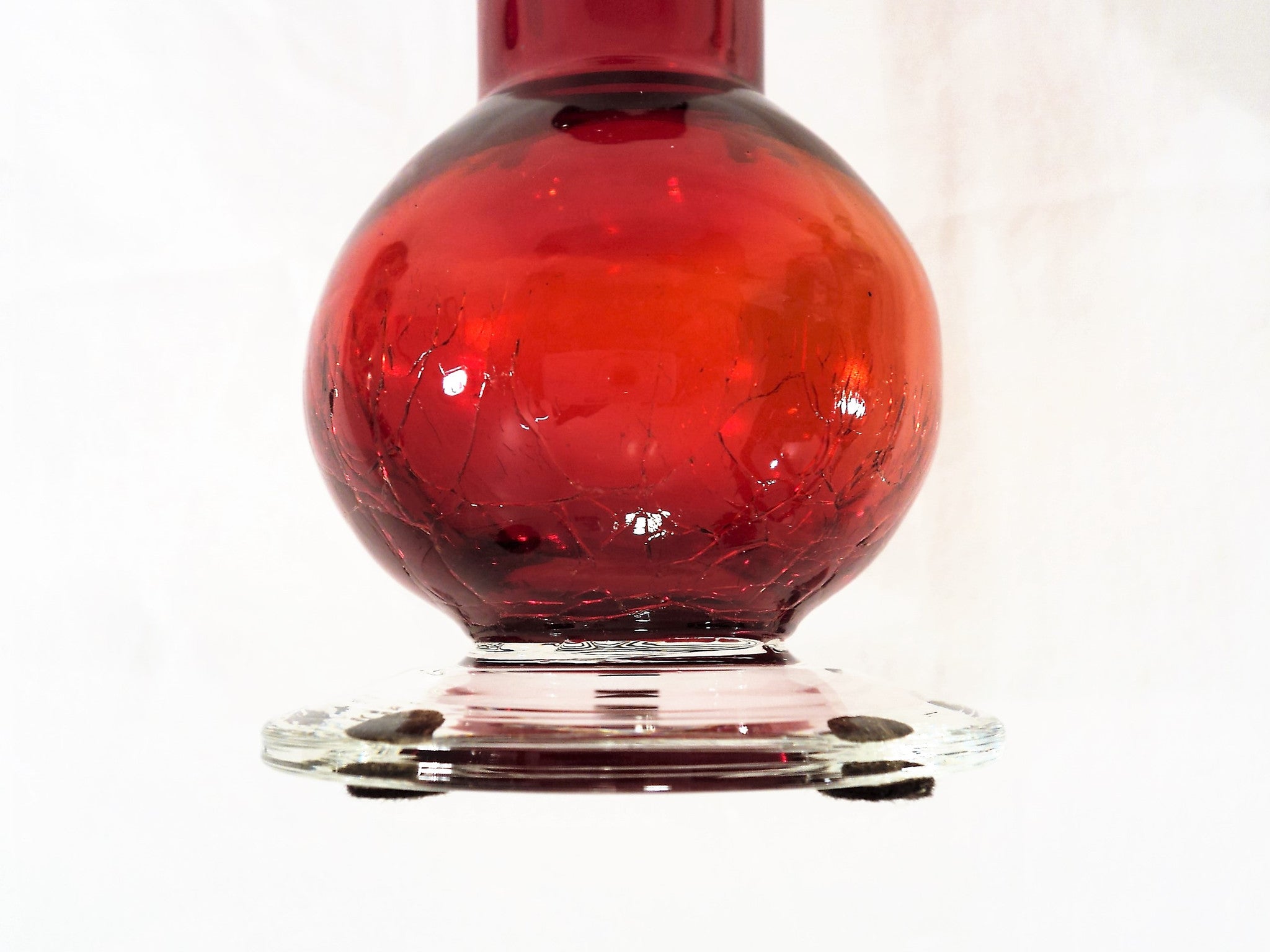 Ruby Glass Vase