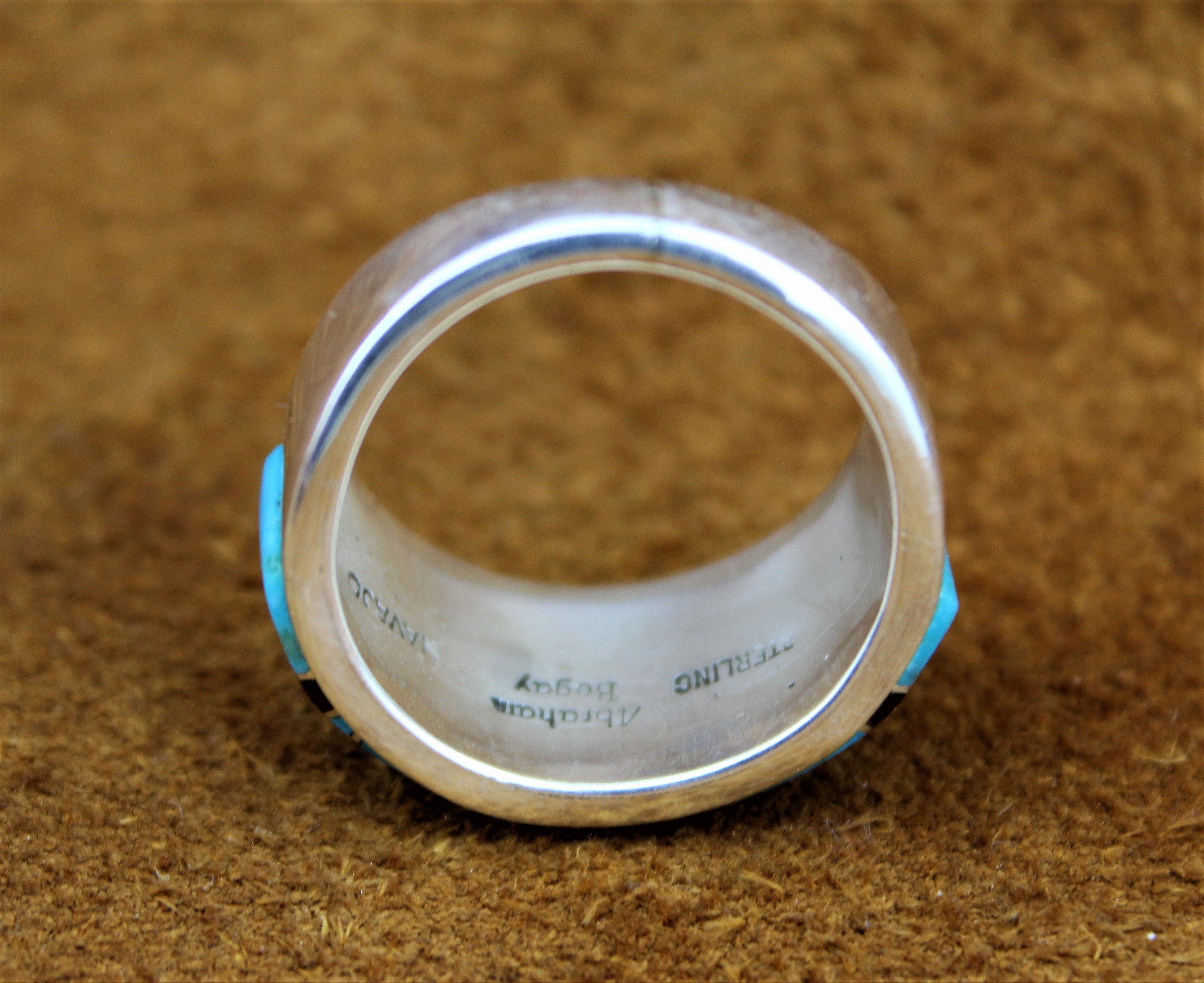 Abraham Begay Ring