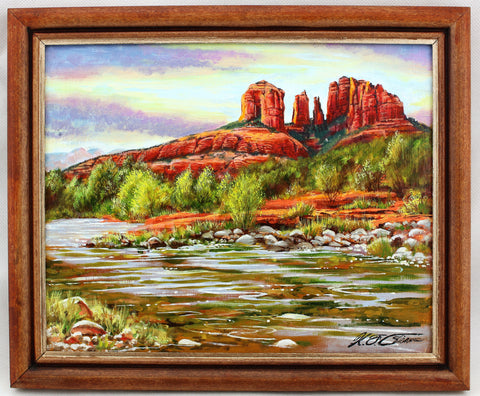 Original Oak Creek Canyon Painting