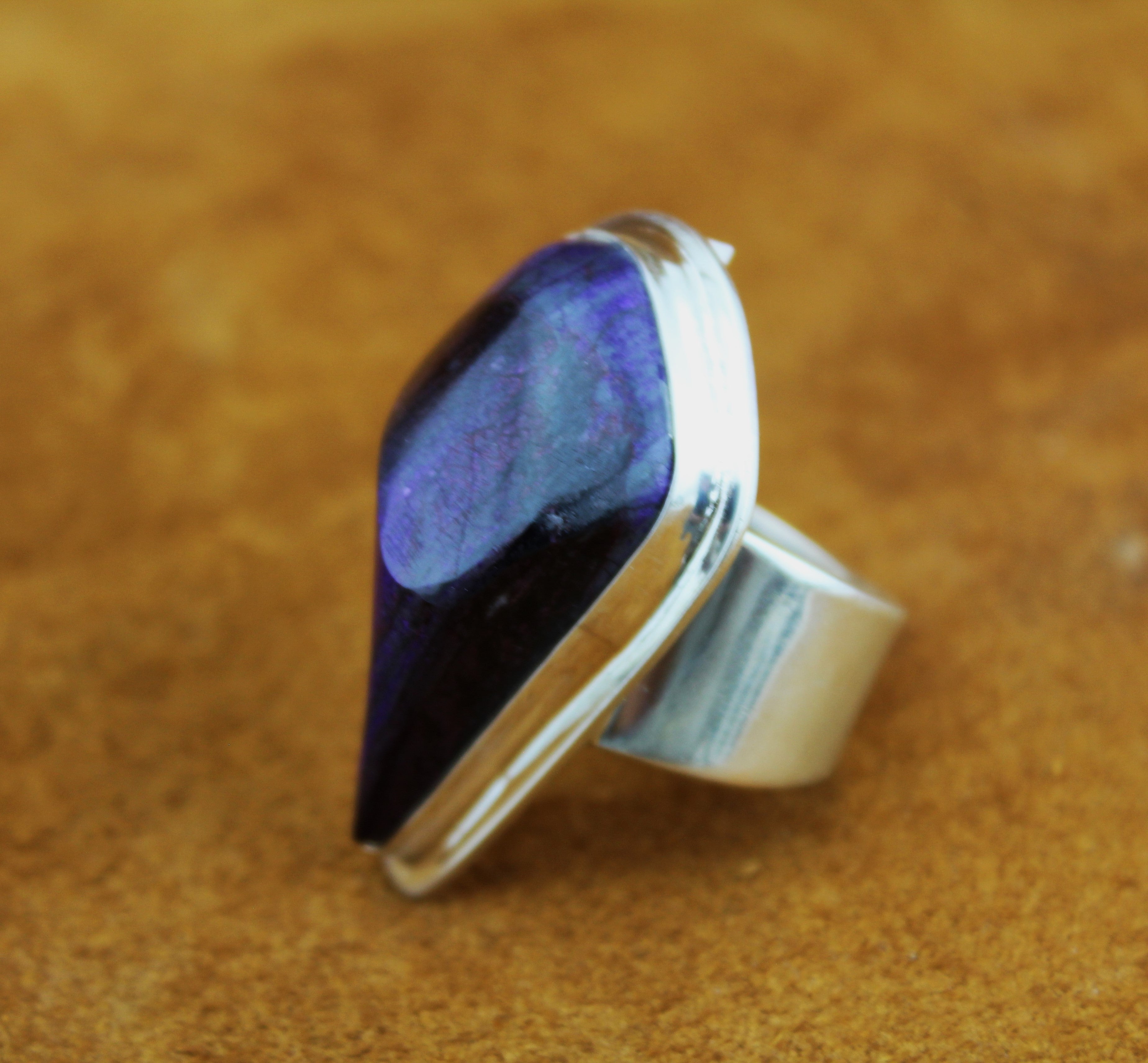 Tommy Jackson Sugilite Ring