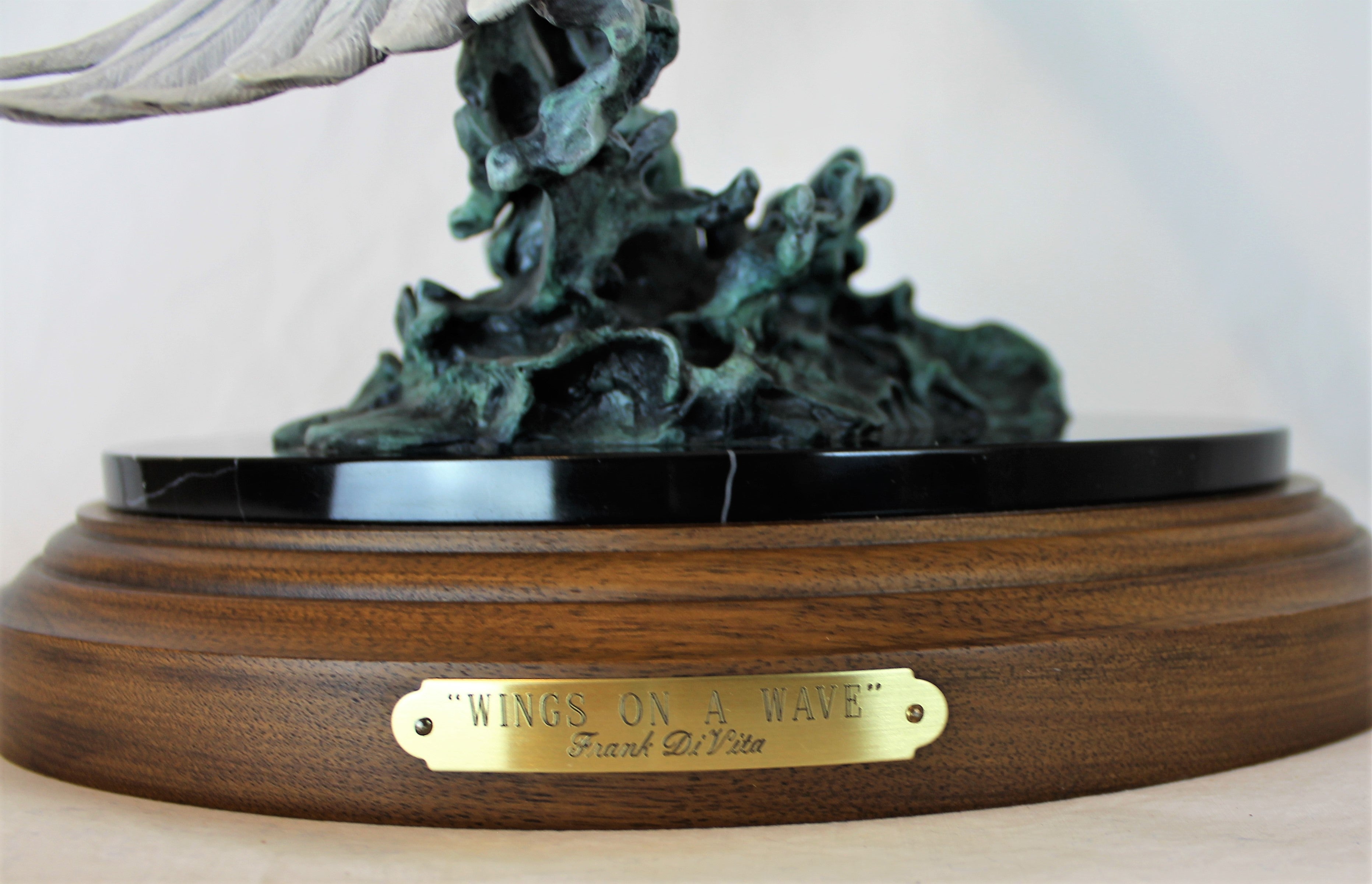 Frank DiVita Bronze Sculpture 
